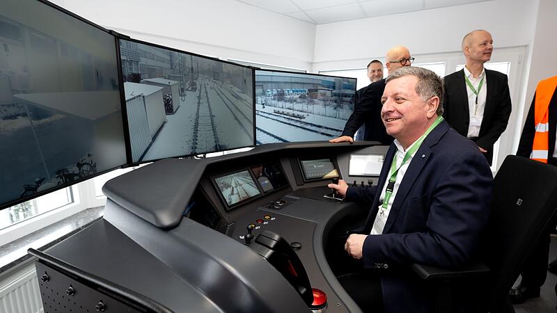 Pr&auml;sentation einer ferngesteuerten S-Bahn