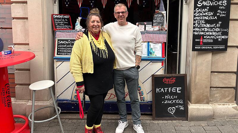 Coburger Hot-Dog-Laden schlie&szlig;t: Rente nach 26 Jahren