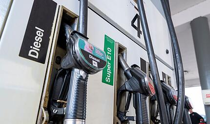 Kraftstoffpreise an der Tankstelle - Bayern