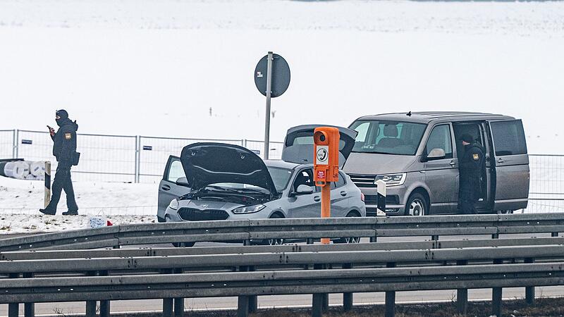 Verdacht auf Sprengstoff - A3 gesperrt