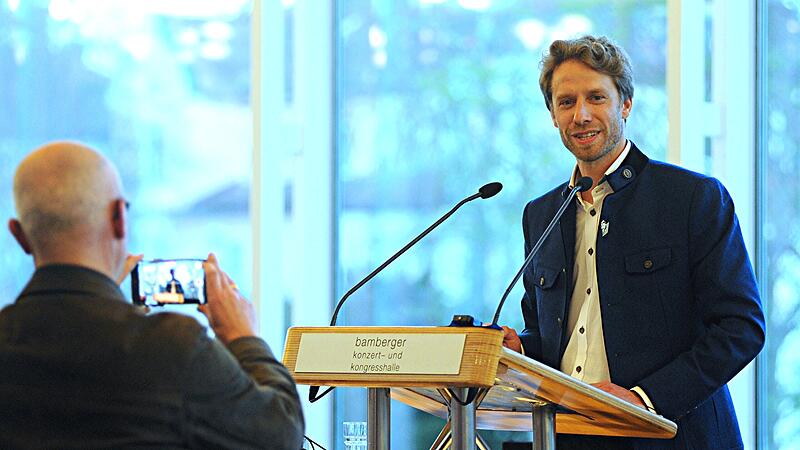 Sebastian Niedermaiers erste Rede als SPD-OB-Kandidat für Bamberg