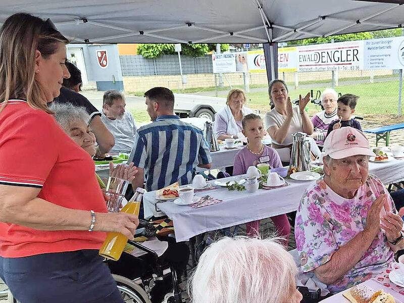 Der Seniorennachmittag des ASV H&ouml;chstadt kam bei den Besucherinnen und Besuchern gut an.