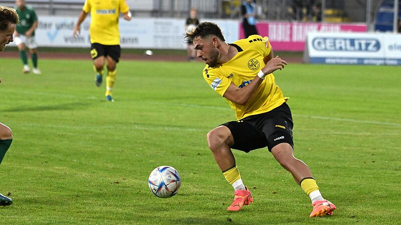 Zwei Tore steuerte Jannik Graf zum Bayreuther 4:0-Sieg in W&uuml;rzburg bei.