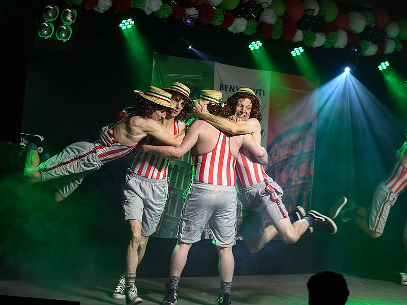 Pfarreifasching Knetzgau 2026: Bella Italia im Pfarrsaal