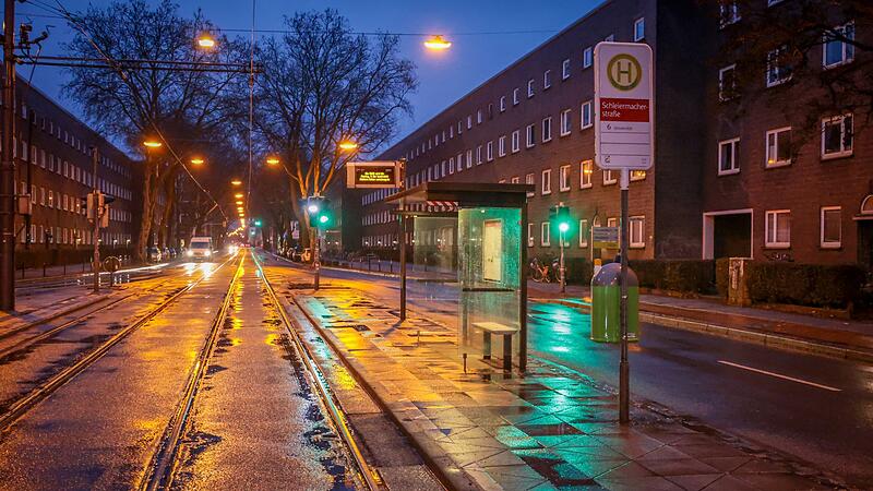 Warnstreik im Nahverkehr - Bremen
