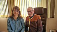Dr. Wolfgang Dachrodt ist seit 1978 Hausarzt in Burkardroth. Zum 1. April übergibt er seine Praxis an seine Nachfolgerin Dr. Katrin Holzheimer.