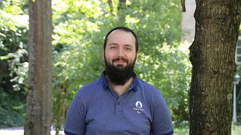 Louis Münster freut sich auf seine Zeit als Vorsitzender des Stadtjugendrings Coburg.