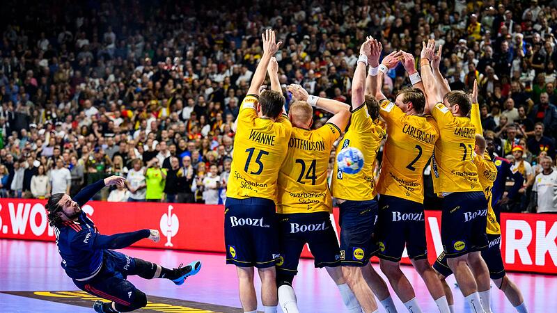 Frankreich - Schweden