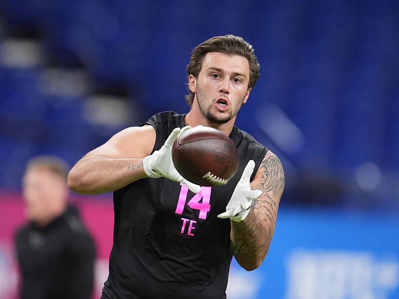 Marlin Klein tr&auml;umt von NFL-Chance