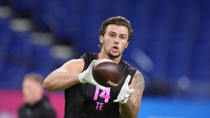 Marlin Klein tr&auml;umt von NFL-Chance