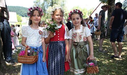 Viele Fotos: Kinder strahlen beim Wiesenfest in Ziegelh&uuml;ttenViele Fotos: Kinder strahlen beim Wiesenfest in Ziegelh&uuml;tten
