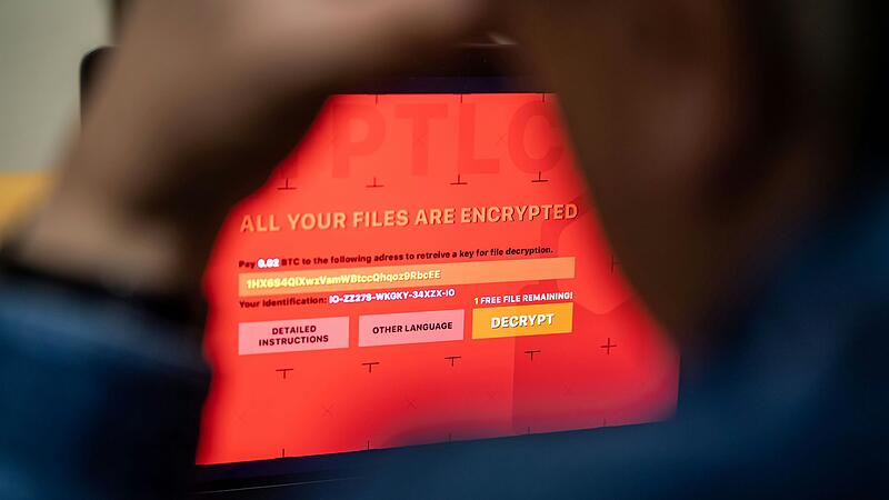 Vor f&uuml;nf Wochen wurden sieben Schulen im Landkreis Kitzingen Opfer eines Cyberangriffs.