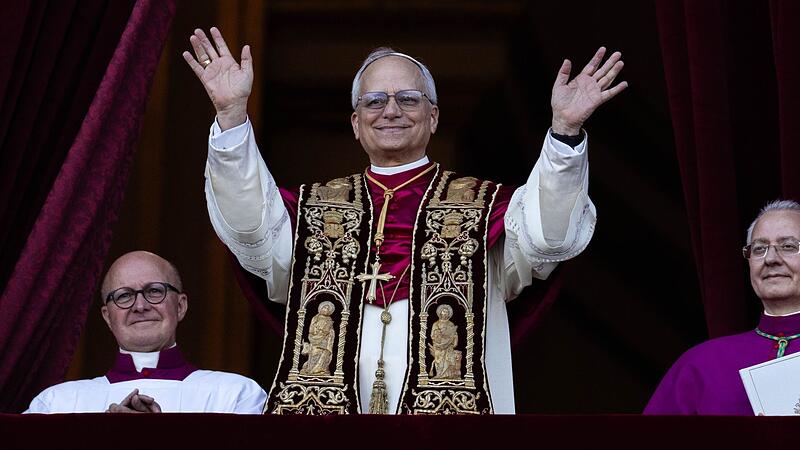 Neuer Papst Leo XIV. Neuer Papst Leo XIV.