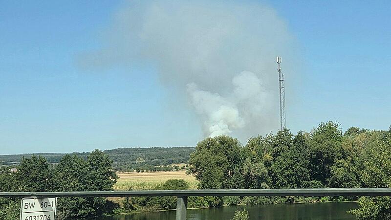 Waldbrand bei Oberhaid: Landratsamt Bamberg mit aktueller Warnung Waldbrand bei Oberhaid: Landratsamt Bamberg mit aktueller Warnung