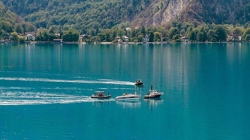 Kleinflugzeug in Attersee in &Ouml;sterreich gest&uuml;rzt