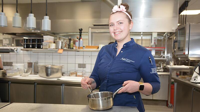 Sandra Hofer ist K&ouml;chin aus Leidenschaft.