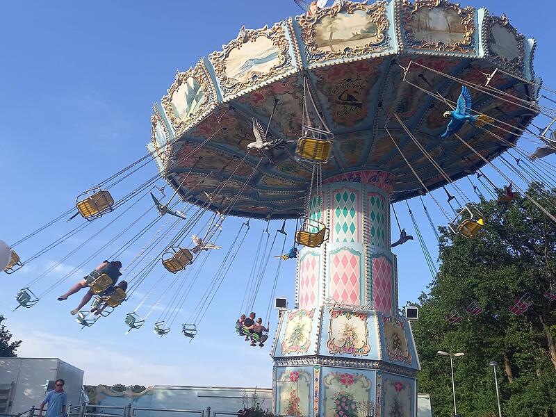 Wilde FahrtDas war der erste Annafest-Abend