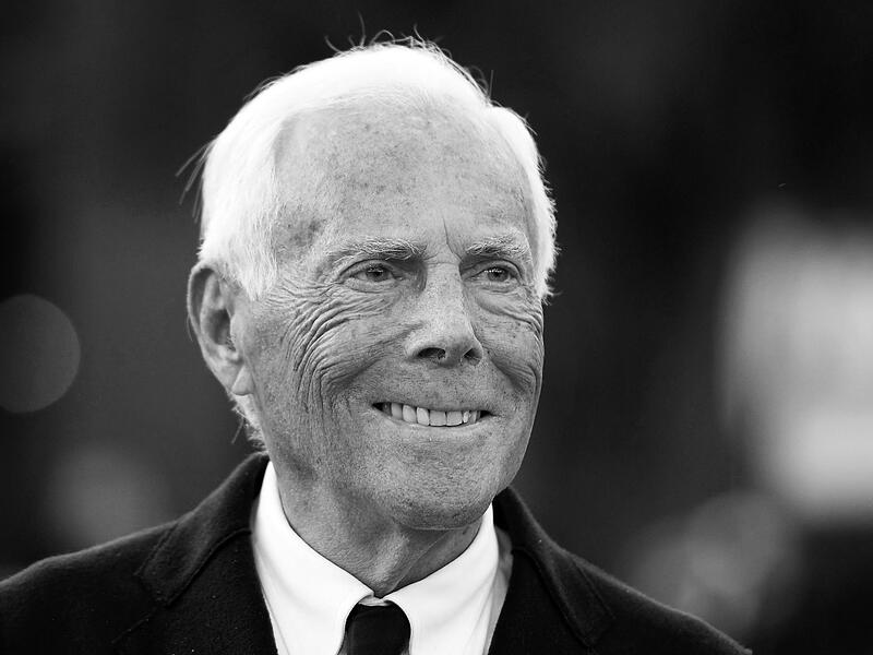 Giorgio Armani gestorben