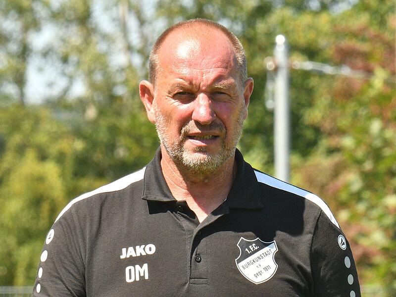 Oliver Müller, Trainer des FC Burgkunstadt, tippt alle Spiele des 8. Spieltags. Oliver Müller, Trainer des FC Burgkunstadt, tippt alle Spiele des 8. Spieltags.