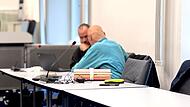 Katina K. Joseph H.Forchheim & Fränkische Schweiz Joseph H. (rechts) sitzt seit zwei Jahren wegen des vermeintlichen Mordes an Katina K. im Gefängnis. Nach der Urteilsaufhebung könnte der Bammersdorfer schon zeitnah wieder freikommen.