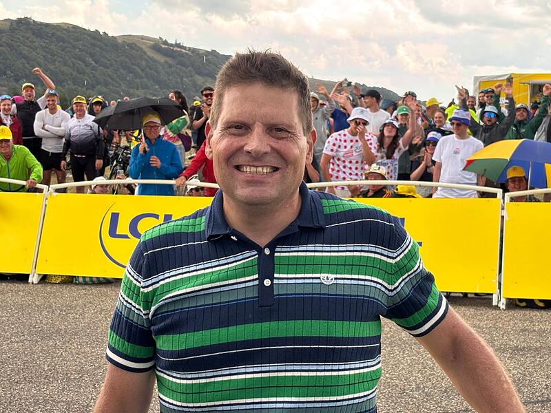 Der frühere Radprofi Jan Ullrich Der frühere Radprofi Jan Ullrich