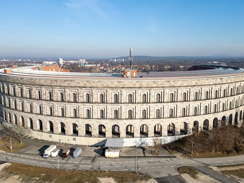 Kongresshalle in N&uuml;rnberg