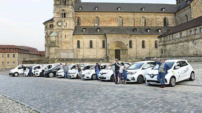Die Fahrzeug-Flotte von Meiaudo wuchs und w&auml;chst stetig. Die Zahl der zufriedenen Kunden auch.