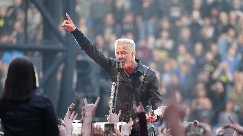 Metallica gibt Doppelkonzert in München Metallica gibt Doppelkonzert in München