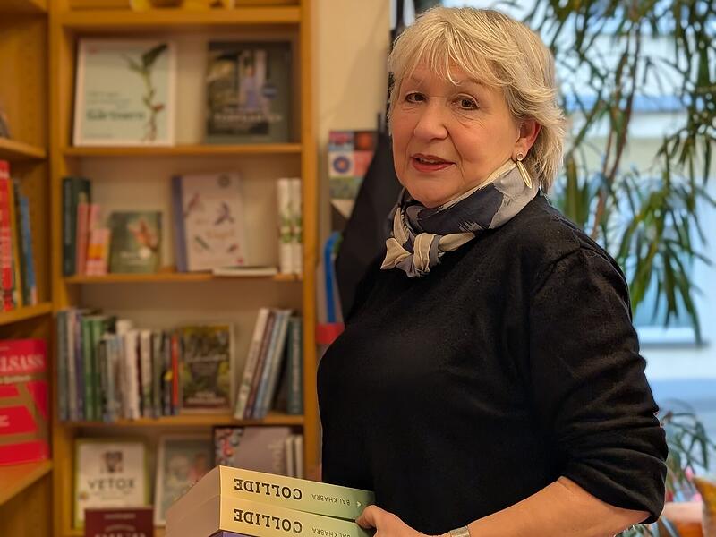 Heike Schade ist es ein Bed&uuml;rfnis, Kindern B&uuml;cher n&auml;herzubringen.