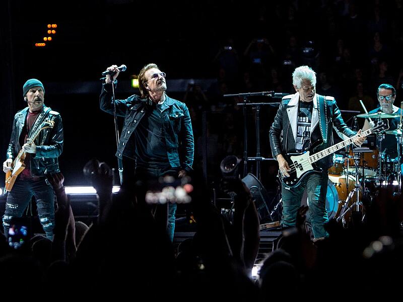 U2 ver&ouml;ffentlichen neue Single und k&uuml;ndigen Studioalbum an
