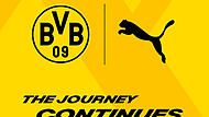 Die Reise geht weiter: Puma hat die Zusammenarbeit mit dem BVB weiter verlängert.