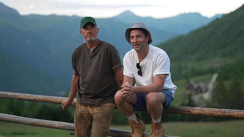 Fernsehk&ouml;che Frank Rosin und Alexander Kumptner