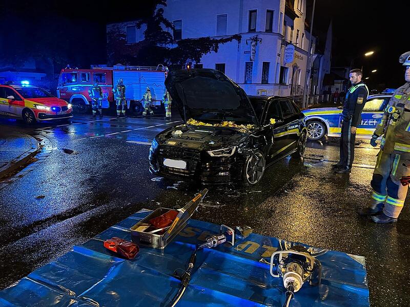 Unfall KC
