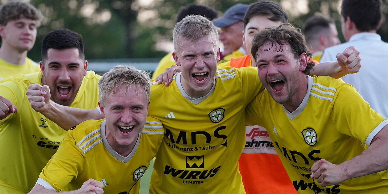 FC Thulba: Emotionaler Aufstieg nach Relegations-Hattrick