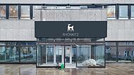 Fotomontage: Schlicht und modern: So soll der Eingang des ehemaligen Hotel Astoria aussehen. Dazu kommen Tische und Stühle auf der Terrasse. Fotomontage: Schlicht und modern: So soll der Eingang des ehemaligen Hotel Astoria aussehen. Dazu kommen Tische und Stühle auf der Terrasse.
