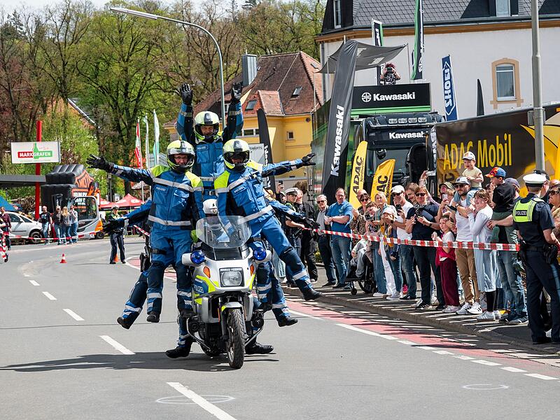 23. Kulmbacher Motorradsternfahrt