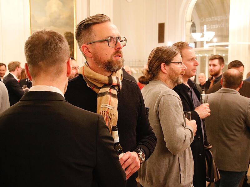 Impressionen vom Neujahrsempfang der Stadt Bad Kissingen