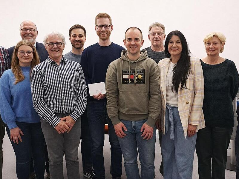 Uwe B&ouml;hnke, Luisa Zeitler, Mathias Schneider, Michael Leitner, Daniel Kodisch, Philip Laaber, Richard Meyer, Karlheinz Witzgall, Stephanie Meister, Kerstin Witzgall und Sascha Sirl.