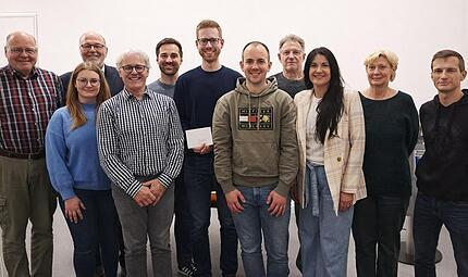 Uwe B&ouml;hnke, Luisa Zeitler, Mathias Schneider, Michael Leitner, Daniel Kodisch, Philip Laaber, Richard Meyer, Karlheinz Witzgall, Stephanie Meister, Kerstin Witzgall und Sascha Sirl.