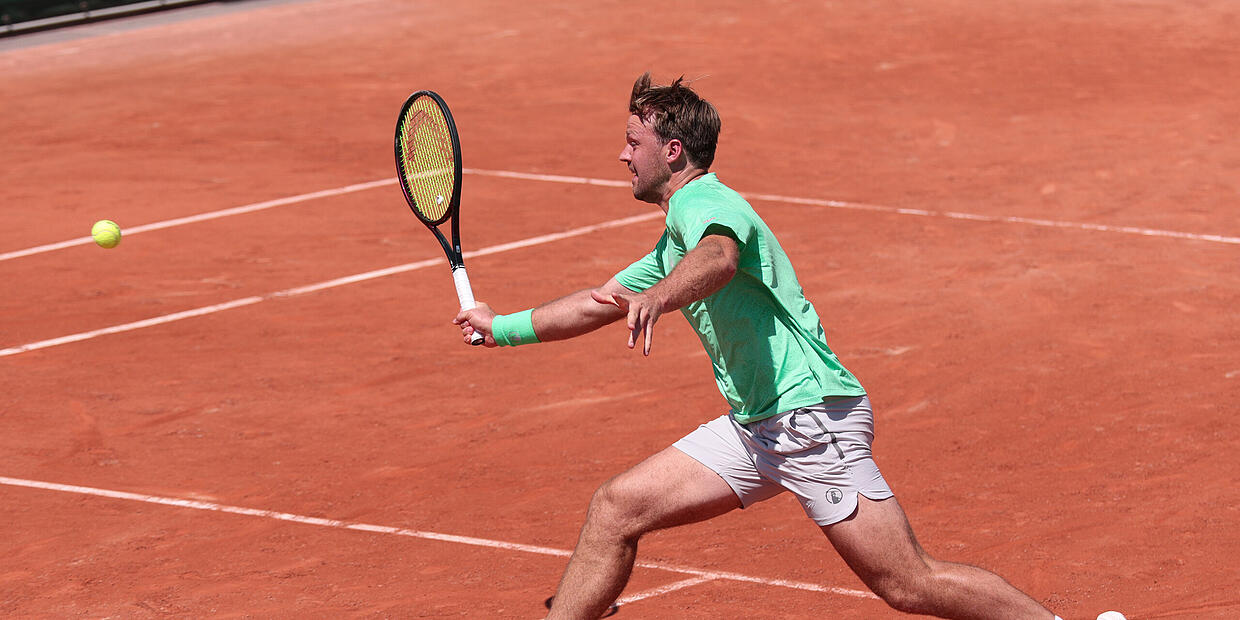 First-round exit: Krawietz eliminated in mixed doubles
