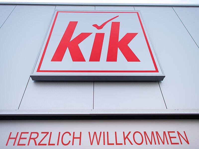 Logo des Textildiscounters Kik