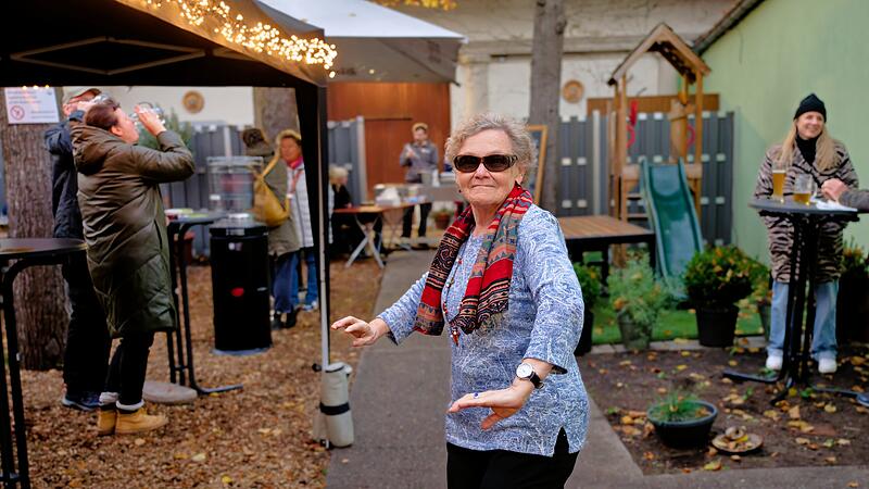 Erster Bockbieranstich in der Kult-Gastst&auml;tte Tambosi in Bamberg