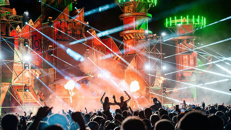 Rund 90.000 Besucher pilgern zum Festival Open Beatz bei Herzogenaurach.