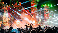 Rund 90.000 Besucher pilgern zum Festival Open Beatz bei Herzogenaurach.