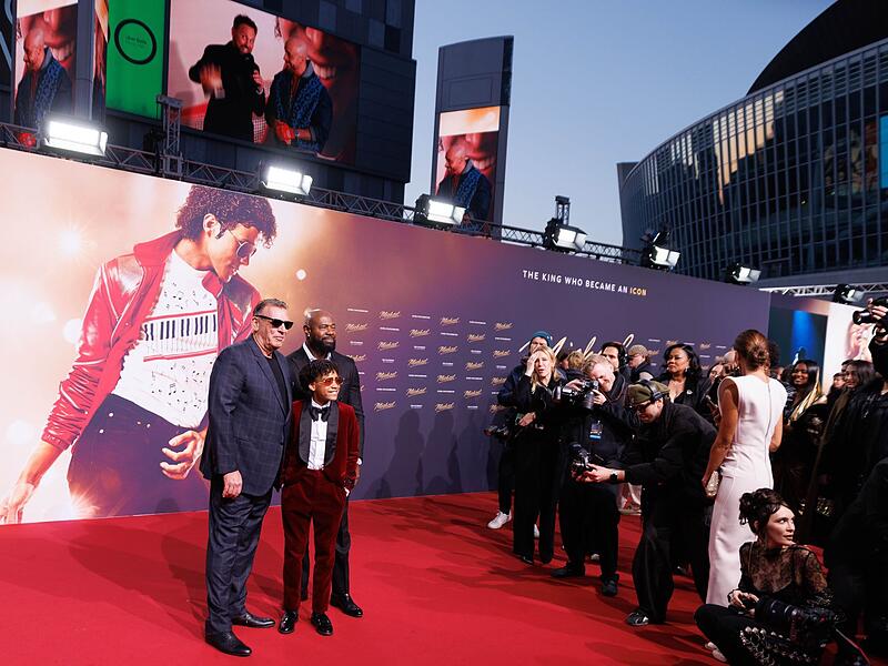 Premiere des Films "Michael" - Biopic &uuml;ber Michael Jackson