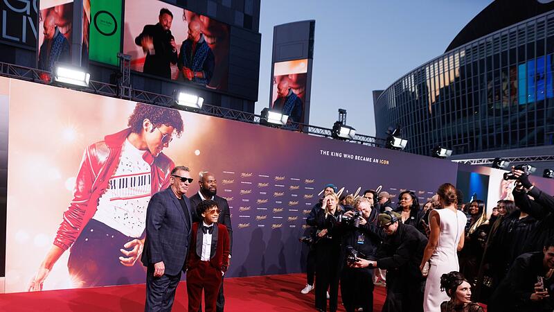 Premiere des Films "Michael" - Biopic &uuml;ber Michael Jackson