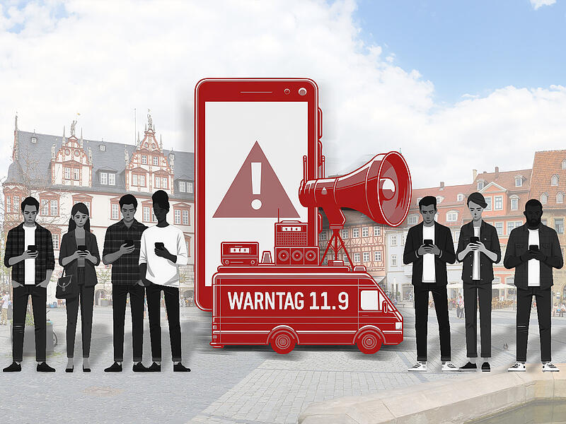 Warntag 2025, 11. September