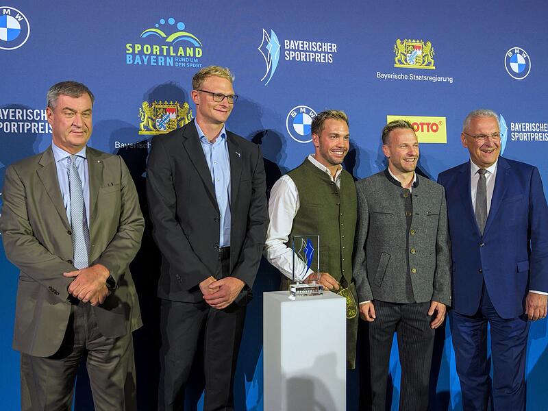 Verleihung des bayerischen Sportpreises 2026
