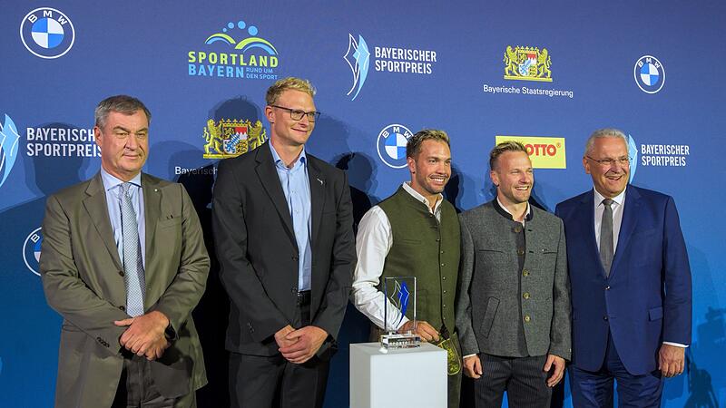Verleihung des bayerischen Sportpreises 2026 Verleihung des bayerischen Sportpreises 2026