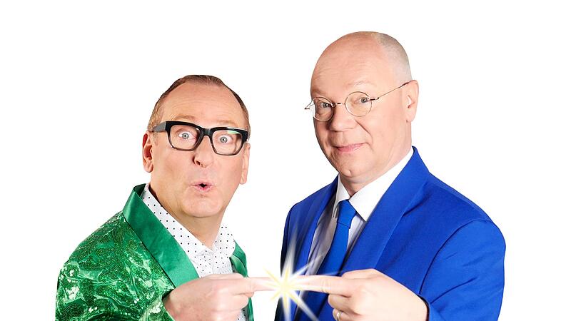 Frankens Kult-Komödianten Volker Heißmann und Martin Rassau kommen nach Kulmbach.